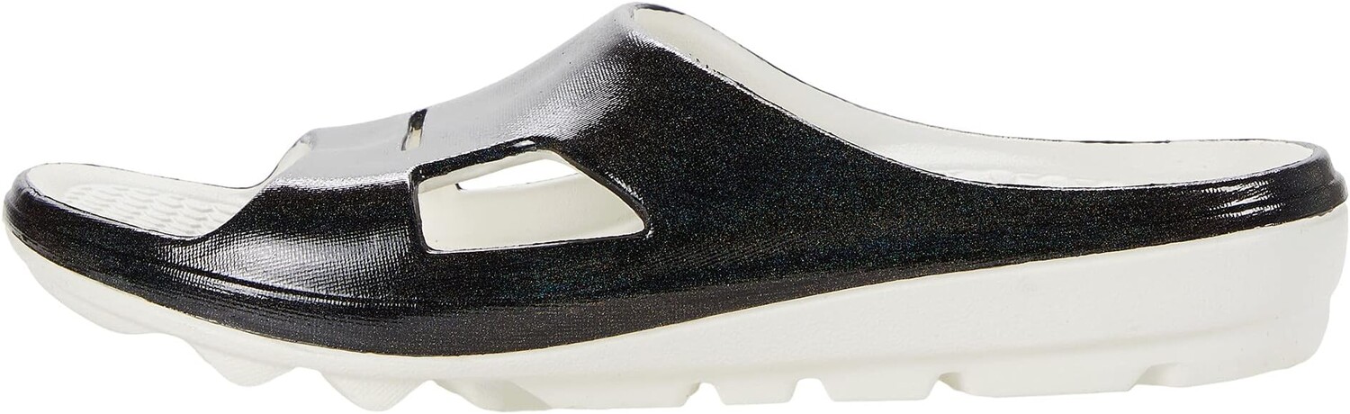 Сандалии Spenco Fusion 2 Pearlized Slide, цвет Pearl Black — фото 4