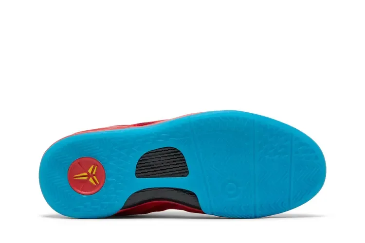 Кроссовки Nike Kobe 8 Protro GS «Год Лошади» 2026, красный — фото 4