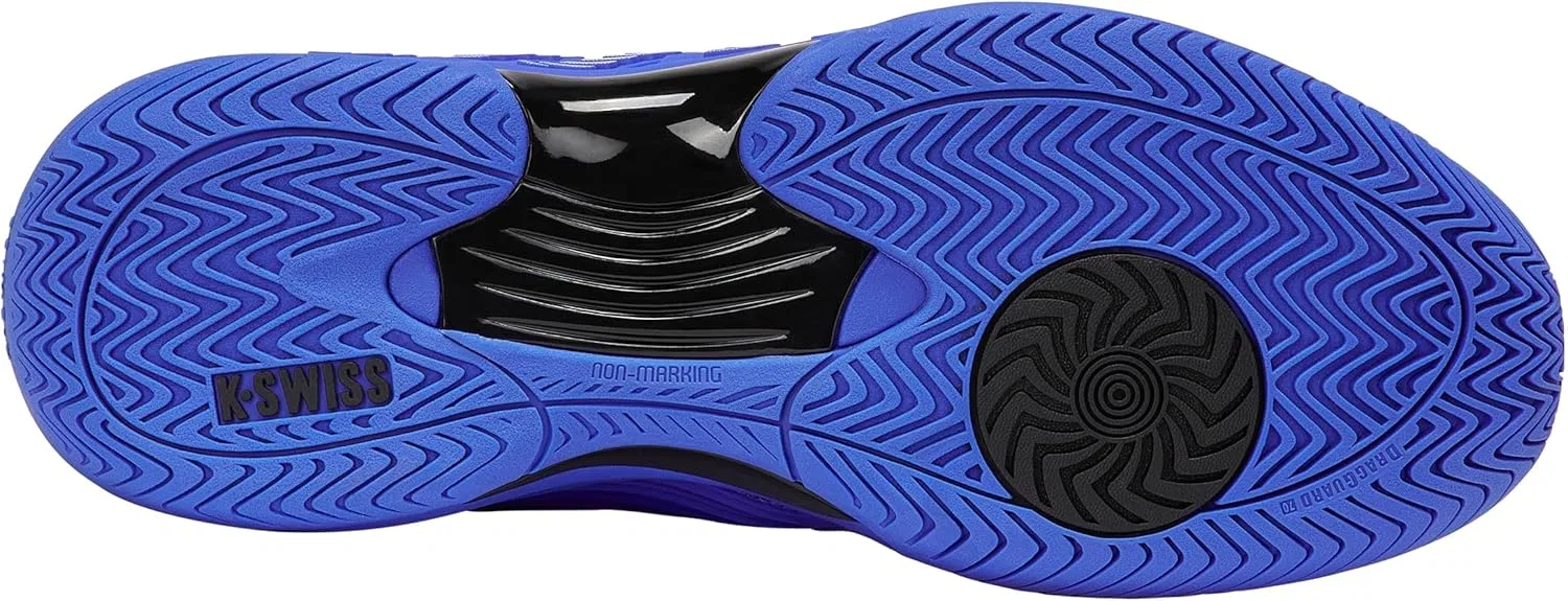 Кроссовки мужские K-Swiss Hypercourt Express 3, Dazzling Blue/Black/White — фото 4
