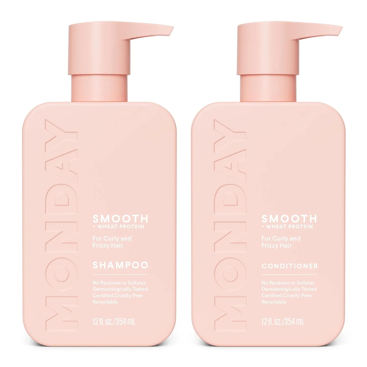 Набор шампуня и кондиционера «Smooth» от MONDAY HAIRCARE Monday Haircare