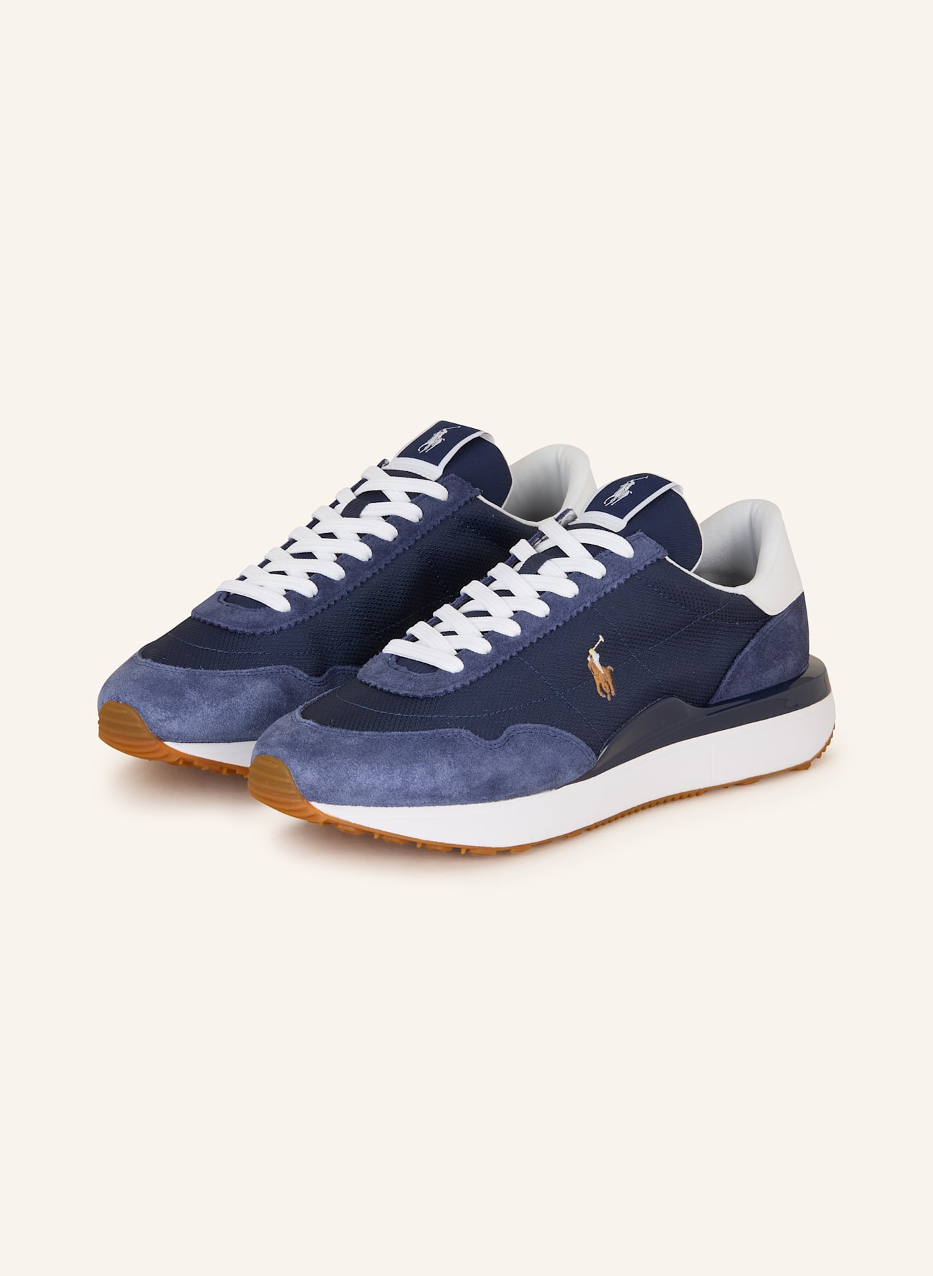 

Кроссовки поезд 89 Polo Ralph Lauren, синий