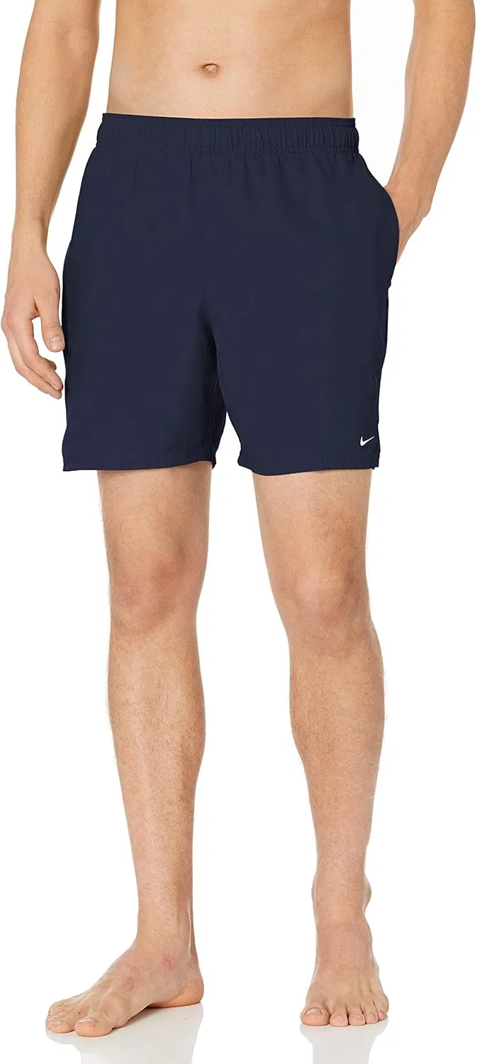 Плавки для плавания Nike, цвет Midnight Navy White
