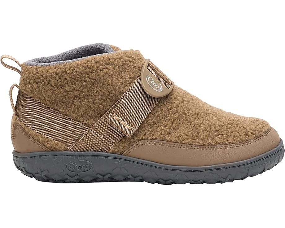 

Домашняя обувь Chaco Ramble Fluff, цвет Natural Brown