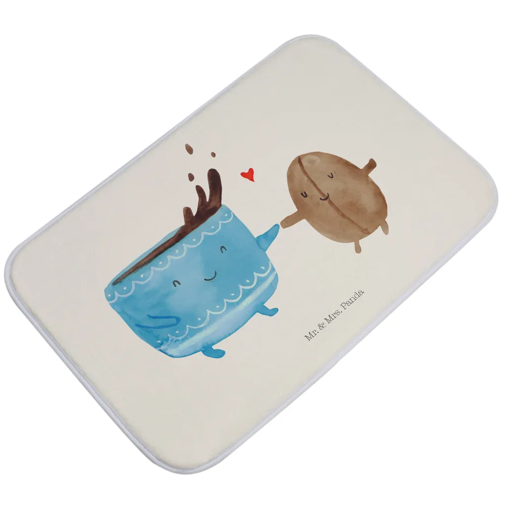 

Коврик для ванной Mr. & Mrs. Panda, белый