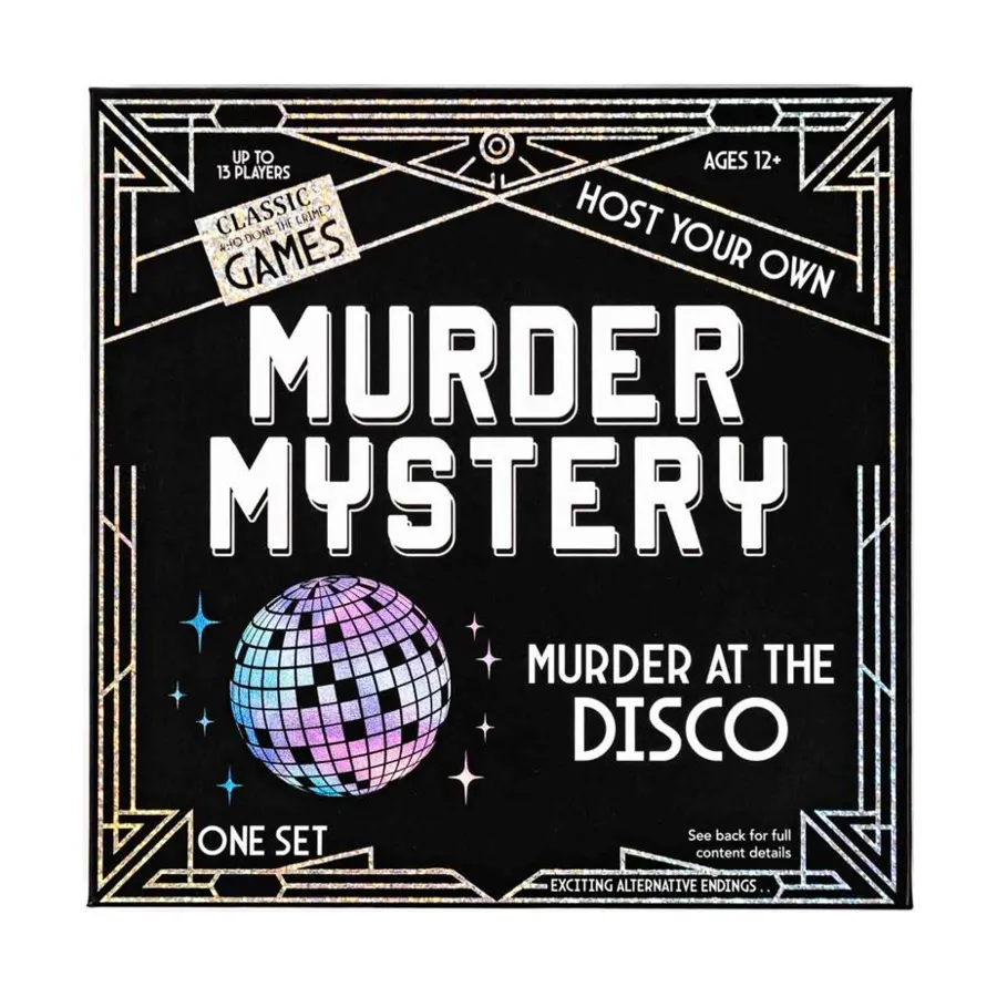 

Бокс-сет Murder at the Disco, Murder Mysteries