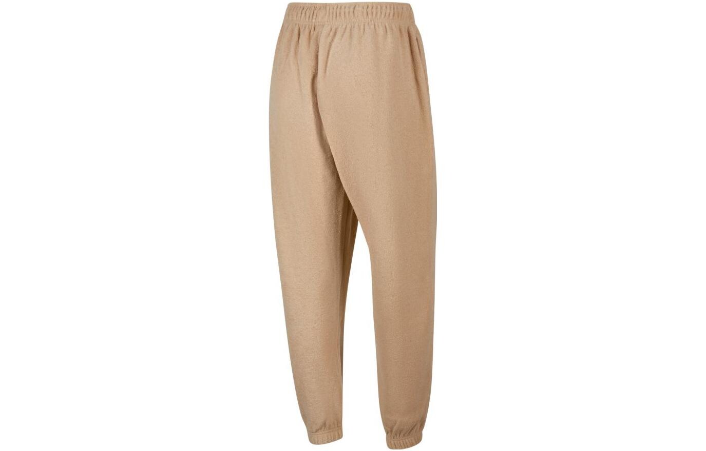 Спортивные штаны серии Essentials Knit Sweatbridge женские коричневые Nike — фото 2