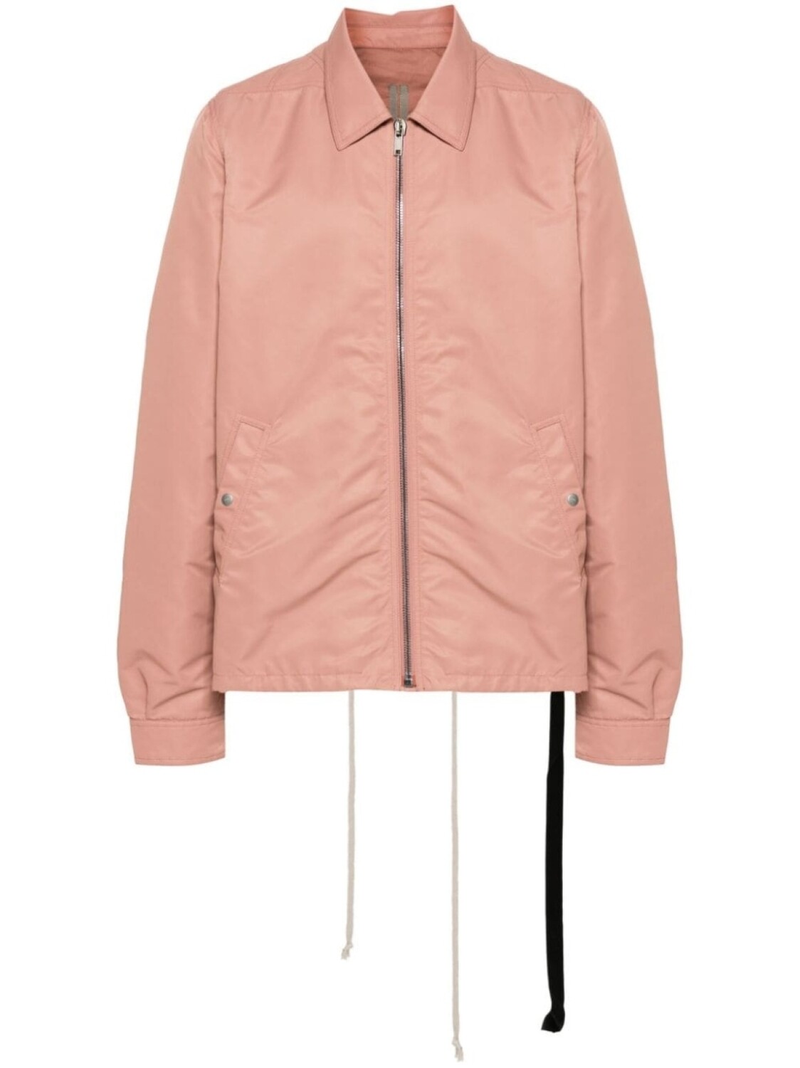 

Rick Owens DRKSHDW куртка-рубашка на молнии, розовый