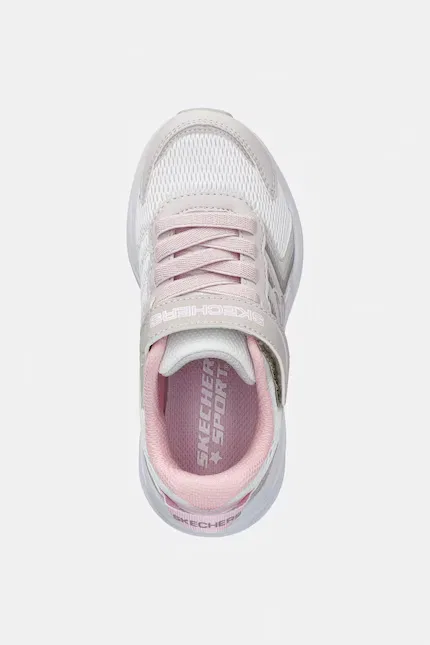 Кроссовки детские Microspec Tread Skechers, бежевый — фото 4