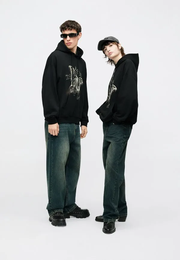 

Худи унисекс свободного кроя Yourturn, Black, Черный, Худи унисекс свободного кроя Yourturn, Black