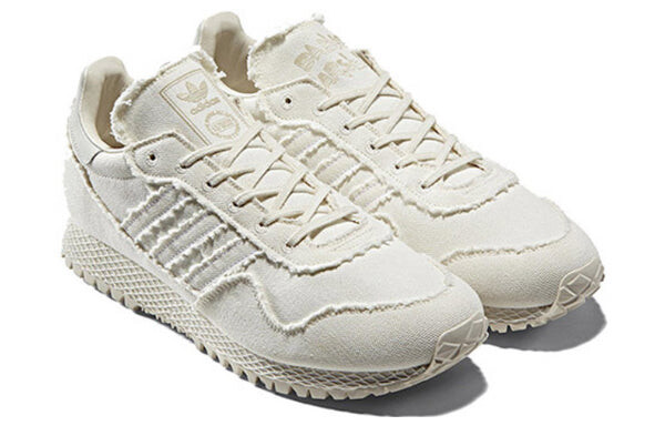 Кроссовки daniel arsham x new york Adidas, белый — фото 3