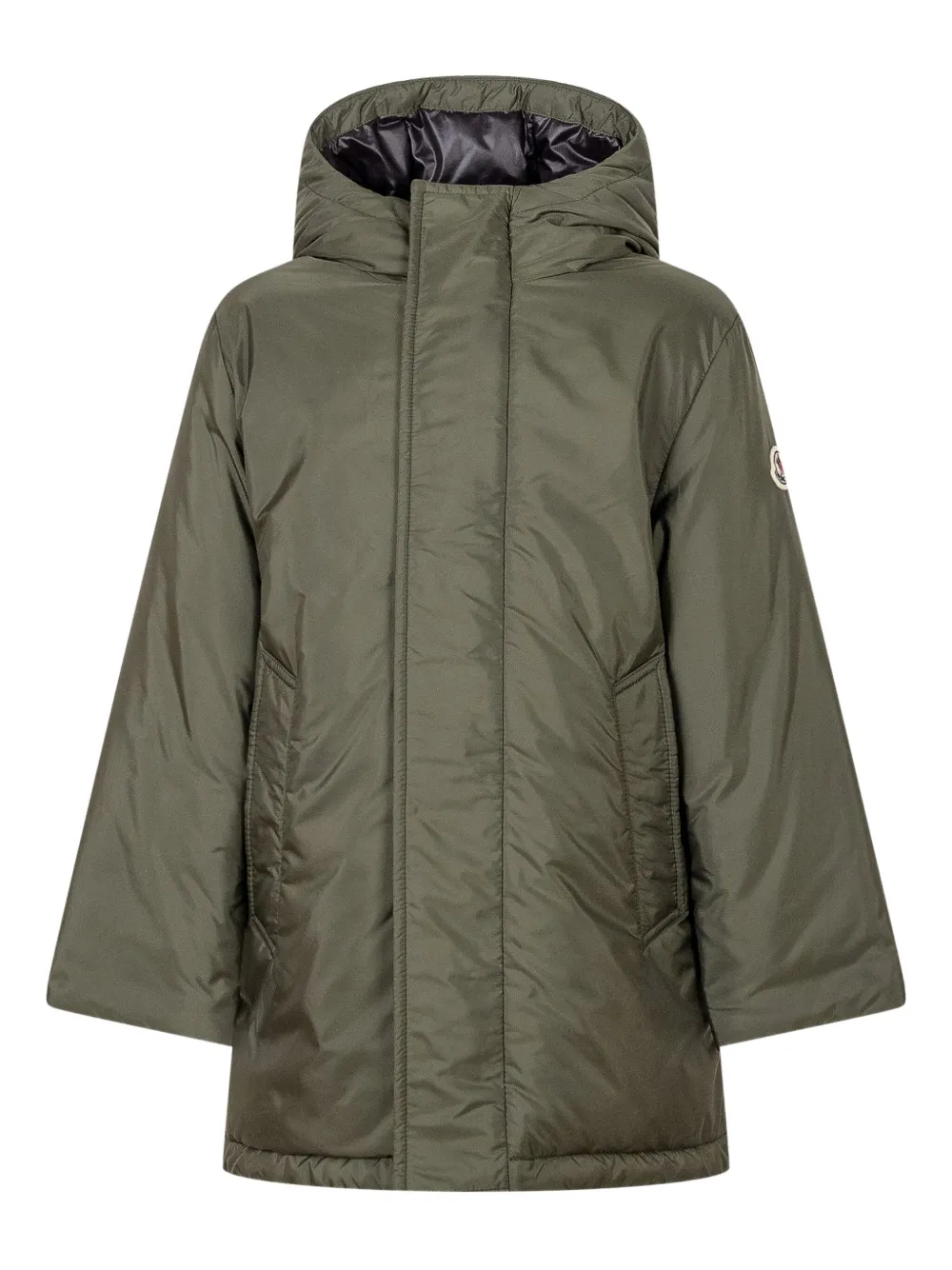 

Длинная парка с капюшоном Gesudar Moncler Enfant, зеленый