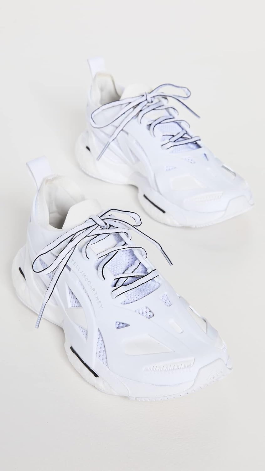 Мужские кроссовки Stella McCartney ASMC Solarglide, белый/оранжевый — фото 4