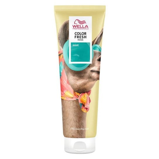 Мятная окрашивающая маска для волос, 150 мл WELLA PROFESSIONALS, COLOR FRESH — фото 3