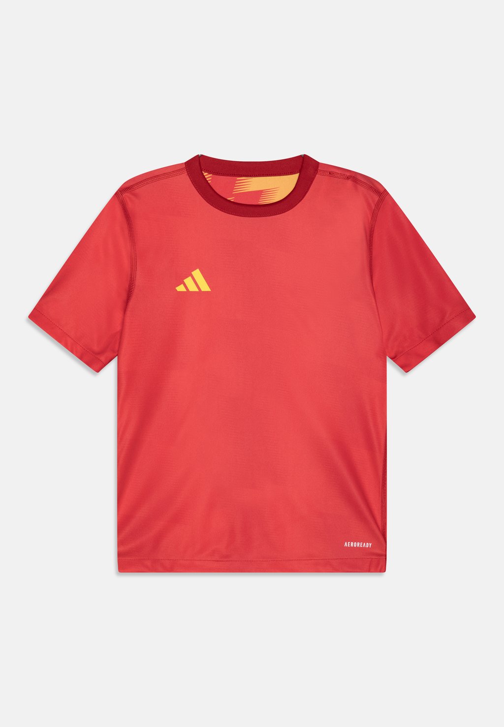 

Спортивная футболка REVERSIBLE 24 UNISEX adidas Performance, цвет team power red/team yellow