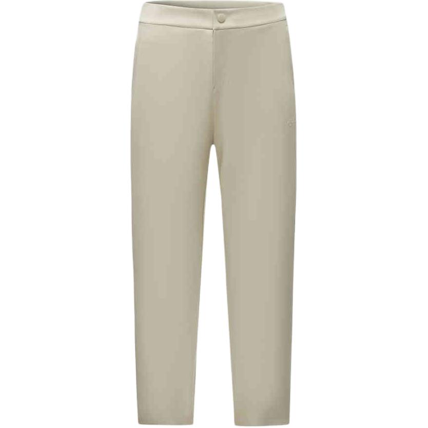 

Dualis городские повседневные вязаные спортивные штаны женские DESCENTE, бежевый