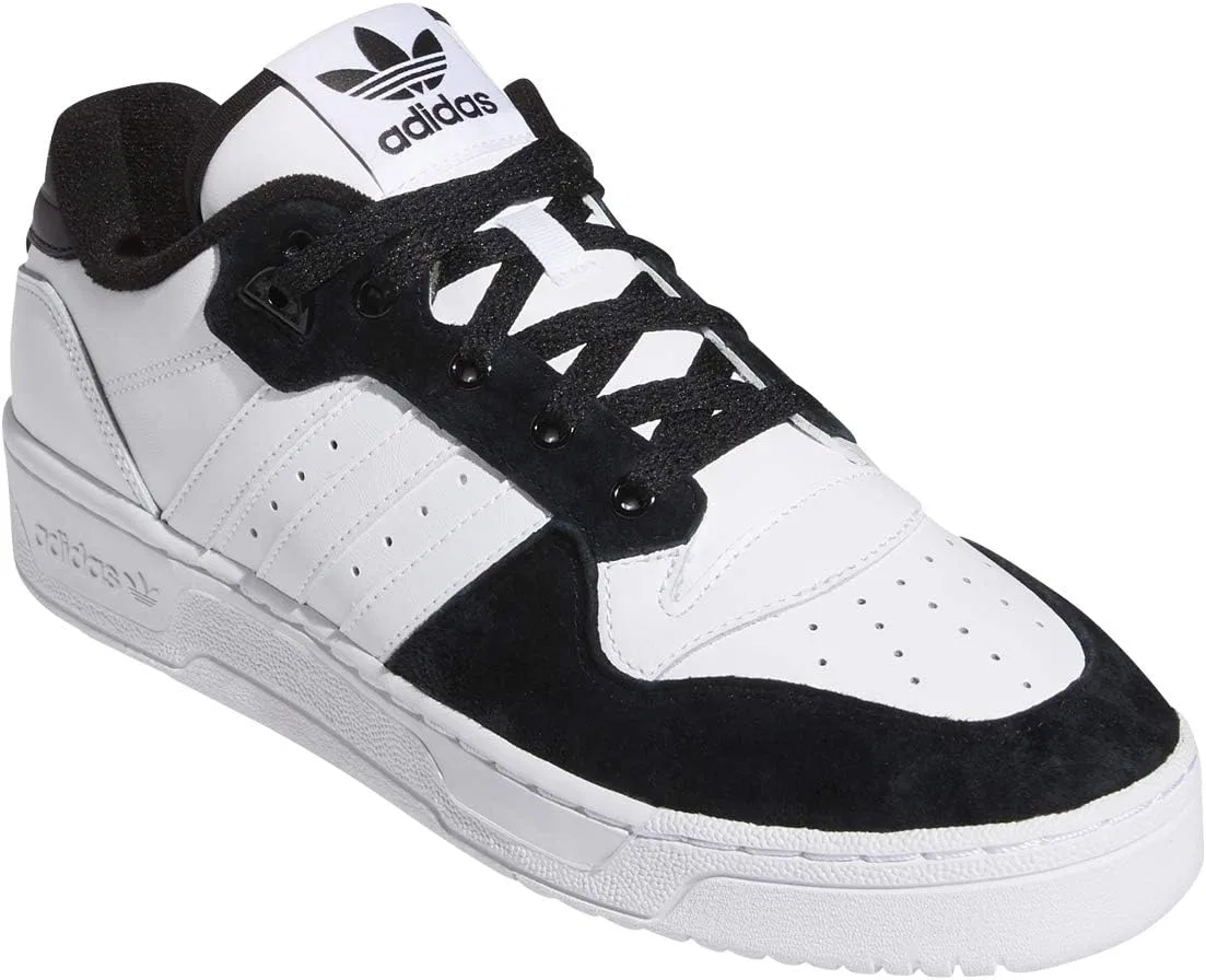 Кроссовки Adidas Sportive Code FW2747 Rivalry Low Colour FtwwhtCblack Leather — фото 4