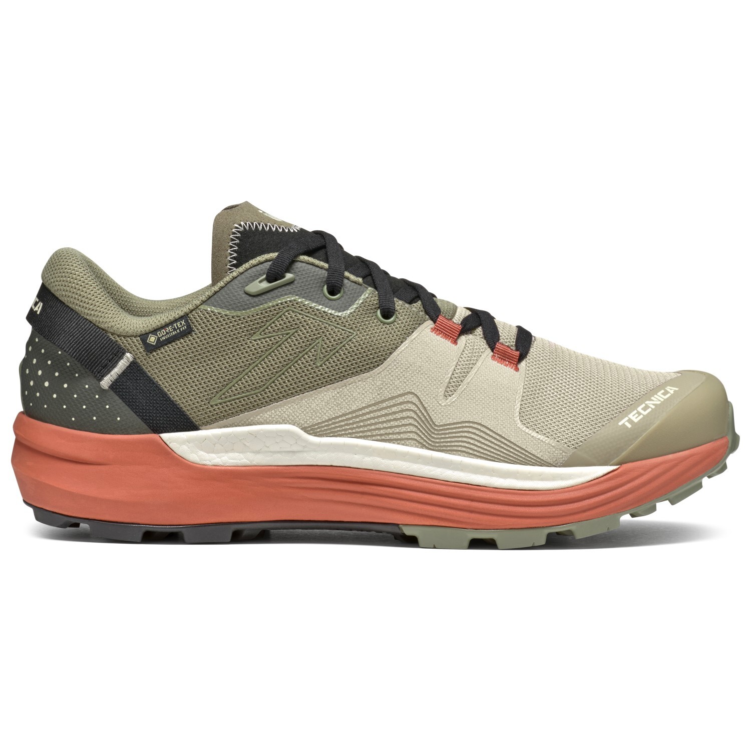 

Мультиспортивная обувь Tecnica Spark Speed S GTX, цвет Green Camp/Dark Send