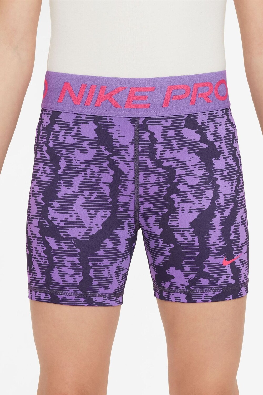 

Профессиональные шорты dri fit 3 дюйма Nike, фиолетовый
