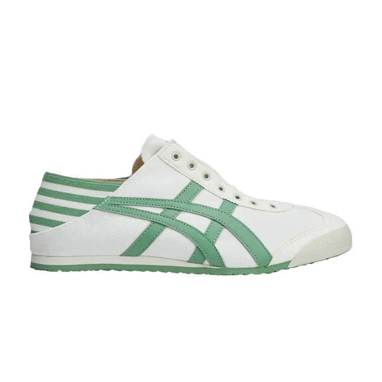 

Кроссовки Onitsuka Tiger Mexico 66 Paraty 'White Green', белый