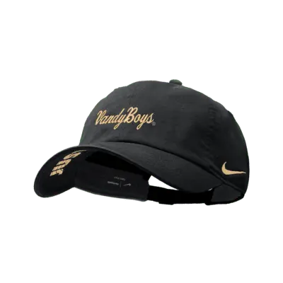 

Бейсболка Nike Vanderbilt College Cap, черный
