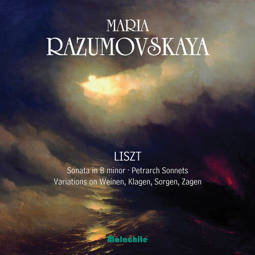 

CD диск Liszt / Razumovskaya, Maria: Sonata in B Minor