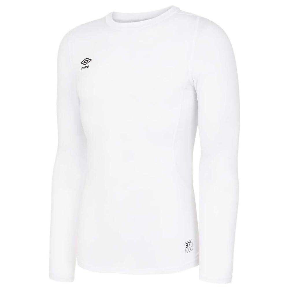 

Базовый слой с длинным рукавом Umbro Core, белый