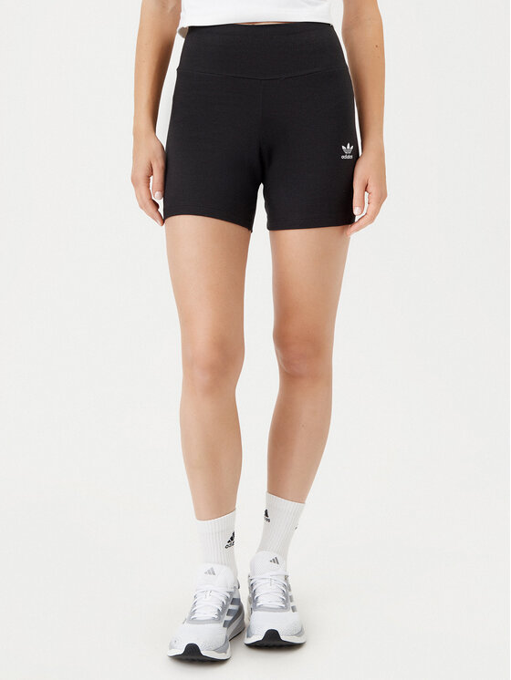 

Облегающие байкерские шорты Essentials JD1548 Adidas, черный