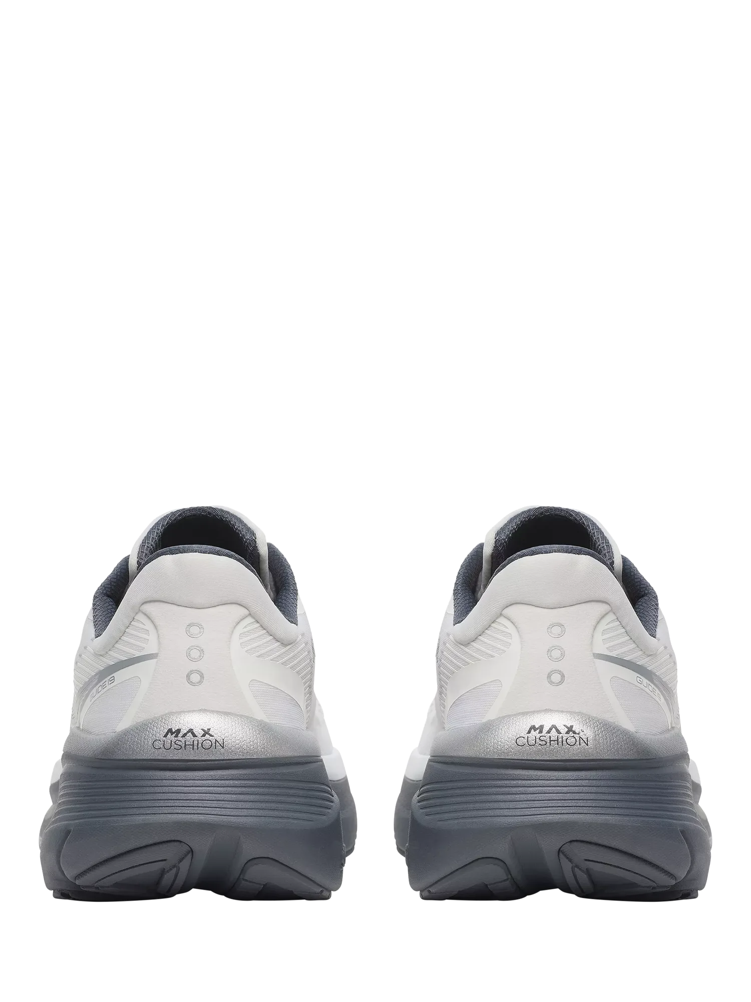 Мужские беговые кроссовки Guide 19, белые/теневые Saucony — фото 4
