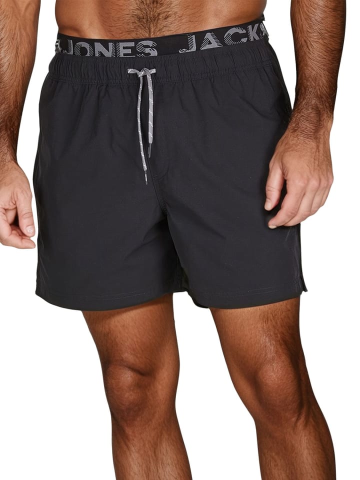 

Тканевые шорты Jack & Jones, черный