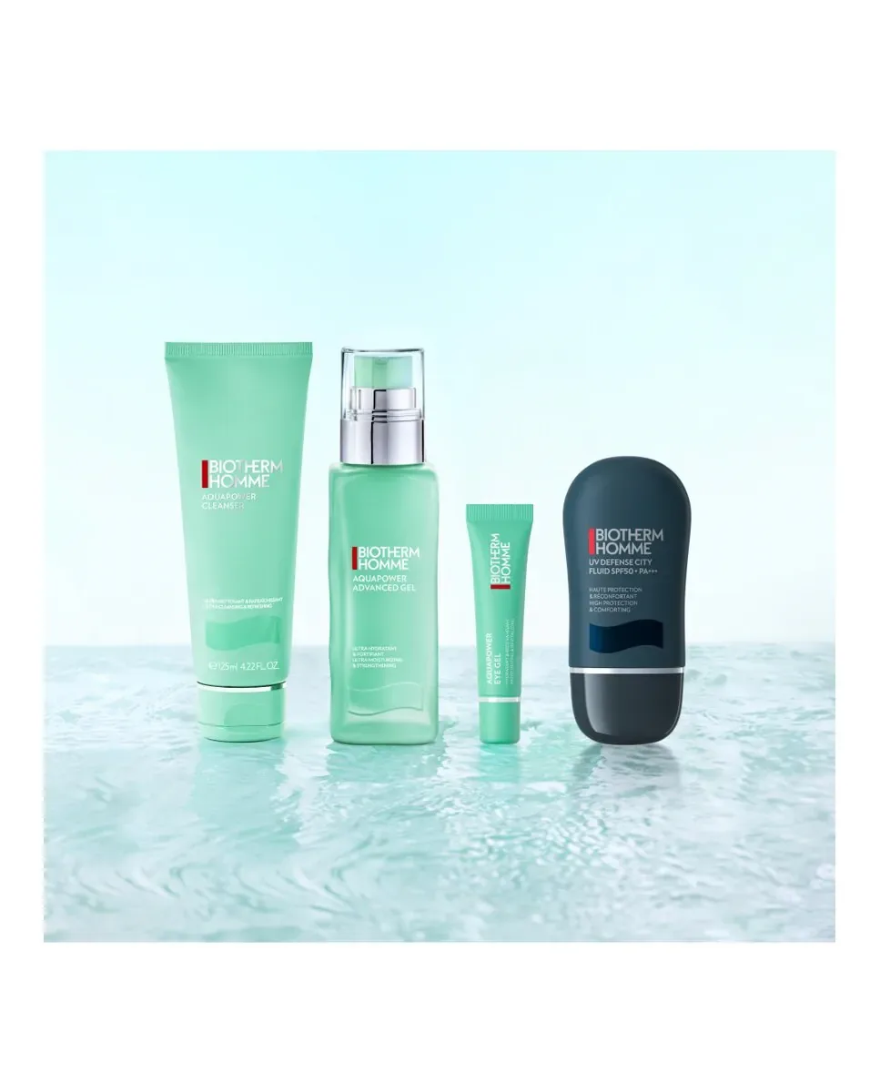 Крем для лица Biotherm Homme — Гель для глаз Aquapower — фото 4