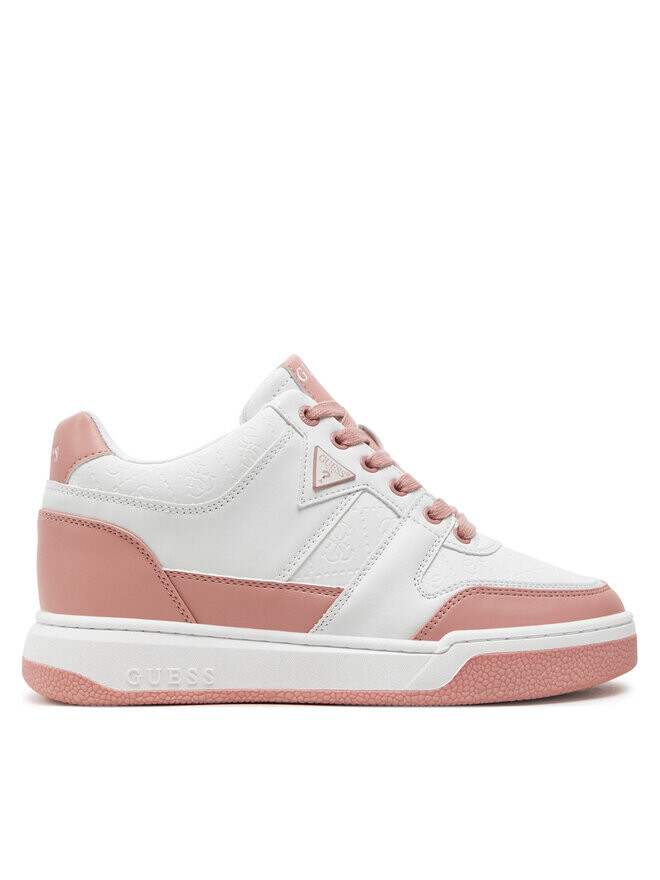 

Кроссовки Guess Weiß, розовый/белый