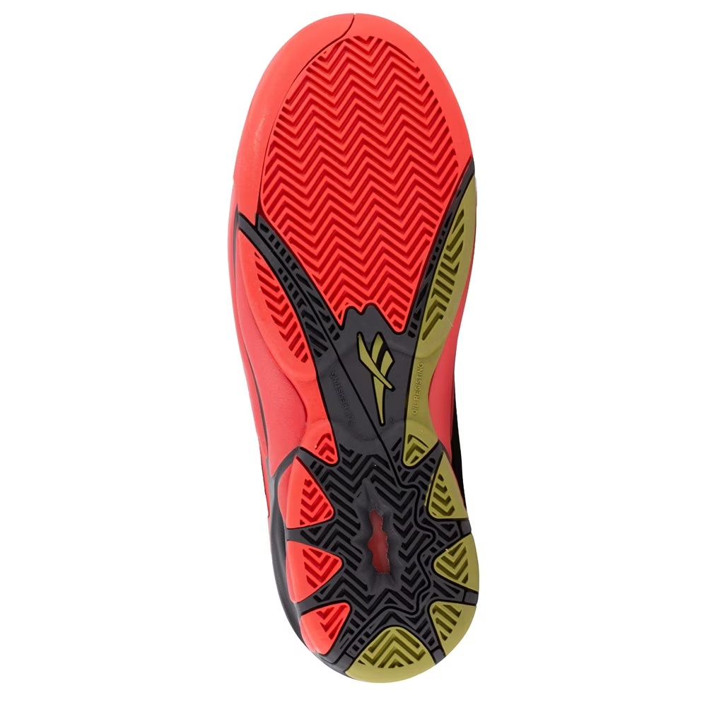 Кроссовки с высоким верхом и композитным носком для работы Reebok Work, black/red — фото 4