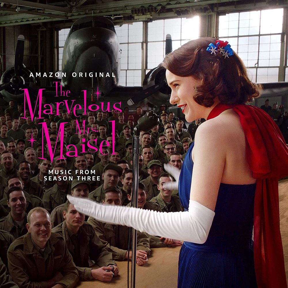 

Диск CD The Marvelous Mrs. Maisel: Season 3 [OST] - Various Artists