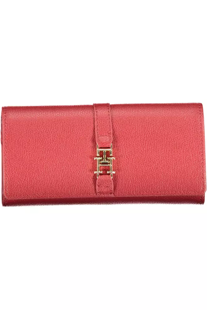 

Розовый полиэтиленовый женский кошелек Tommy Hilfiger