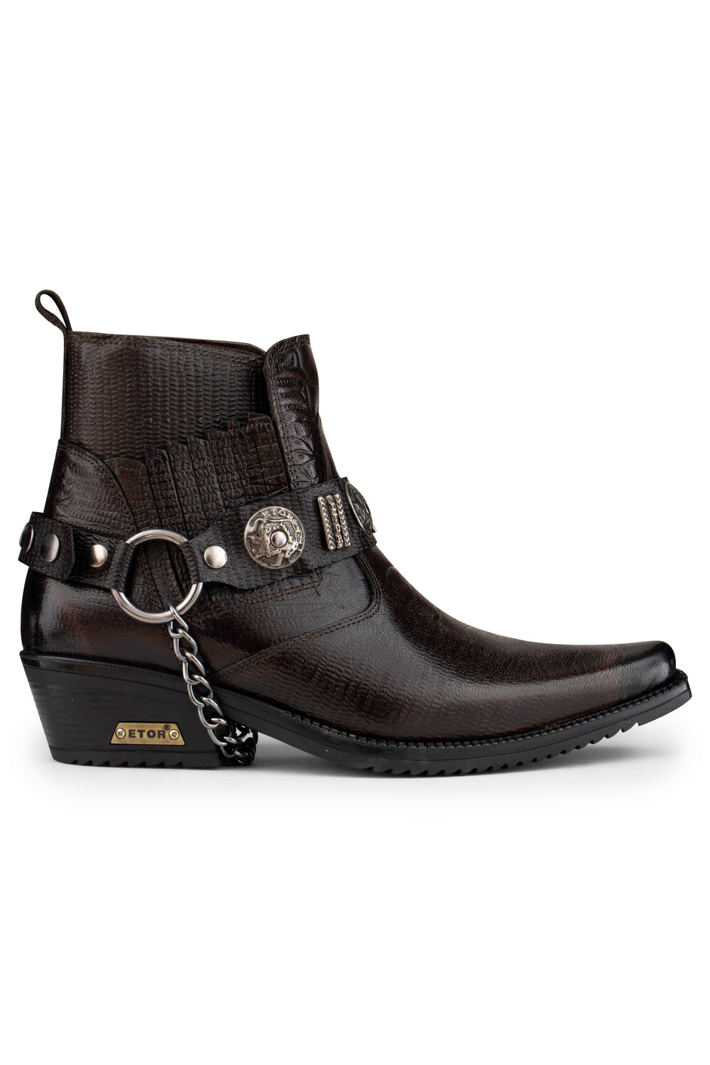 

Сапоги winklepicker western gothic из эм кожи Infinity Leather, коричневый
