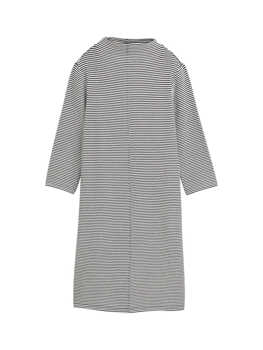 

Мини платье TOM TAILOR, Dark blue/White