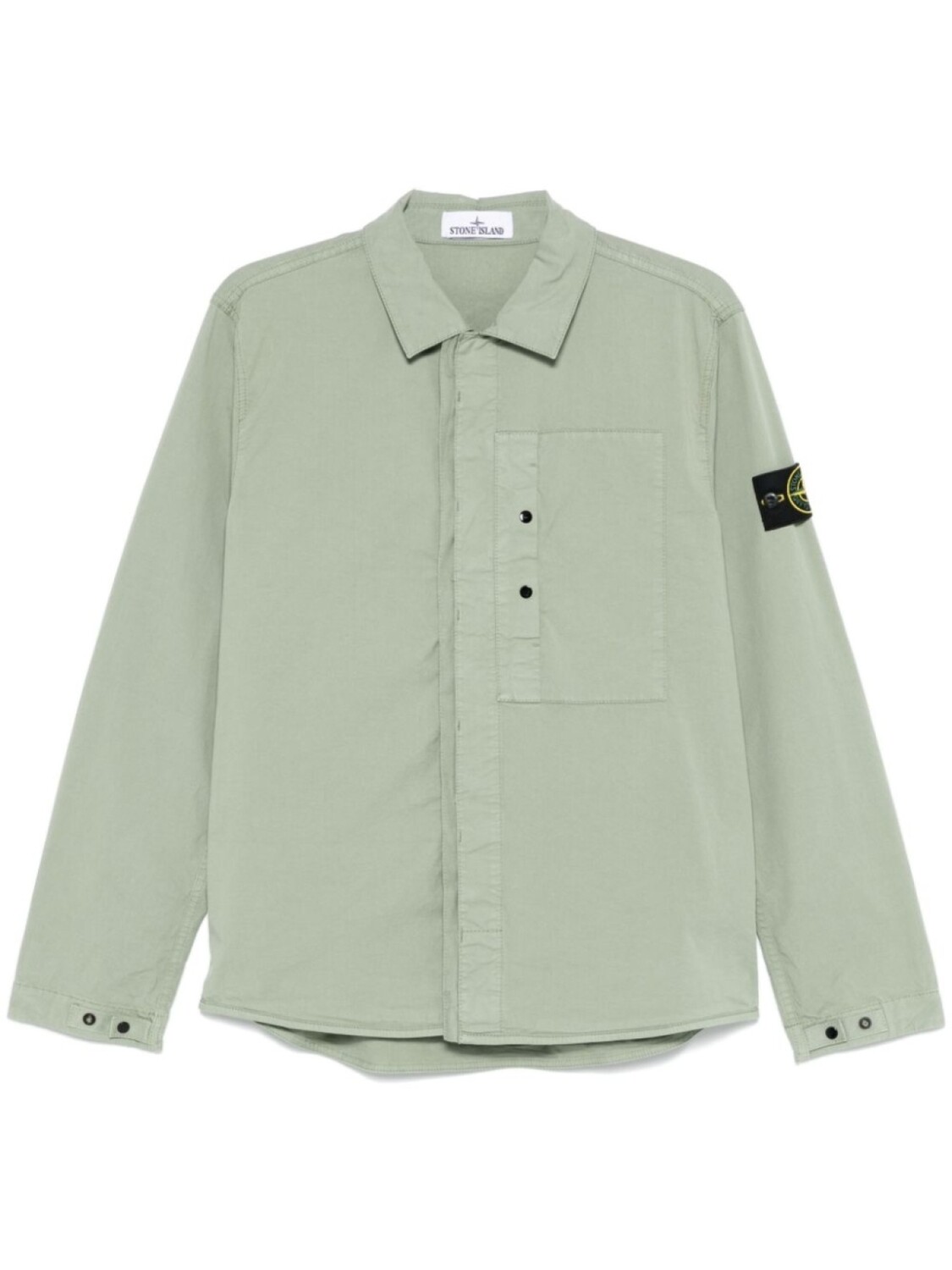 

Куртка с эмблемой Stone Island Compass, зеленый
