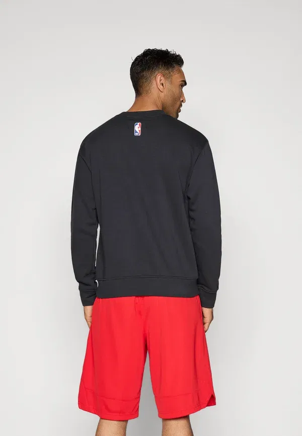 Толстовка Club wear Jordan, black/white, черно-белый — фото 3