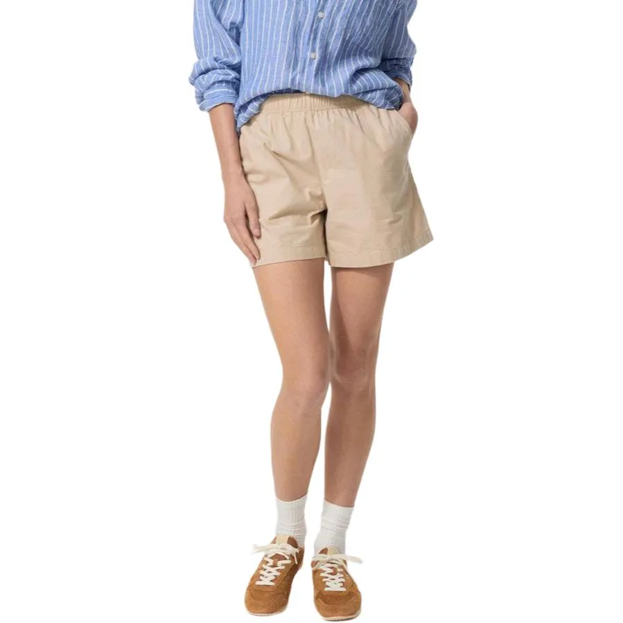 Шорты Casual Women's SS26 UNIQLO, бежевый