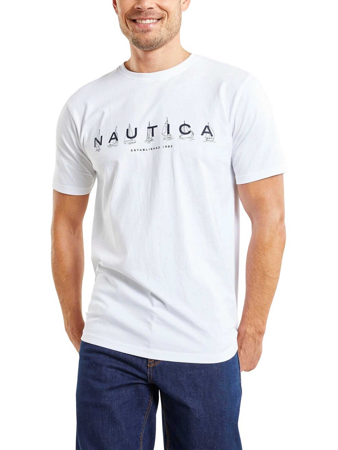 

Футболка Nautica Cade, белый