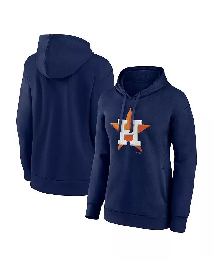 

Женская темно-синяя толстовка с капюшоном с логотипом Houston Astros Fanatics