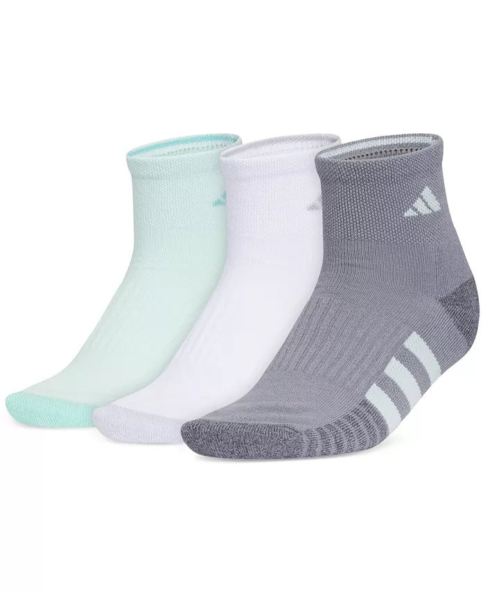 

Женские носки с мягкой подошвой, 3 пары, 5160392A adidas, зеленый
