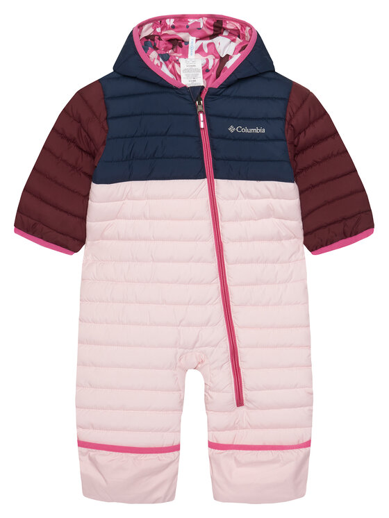 Зимний костюм regular fit Powder Lite II Reversible 2088751 Columbia, розовый — фото 4