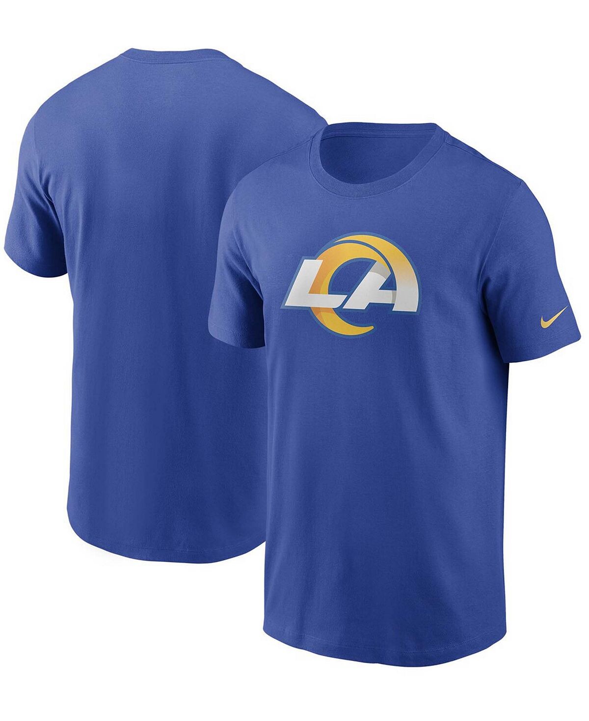 

Мужская футболка с логотипом Royal Los Angeles Rams Primary Nike