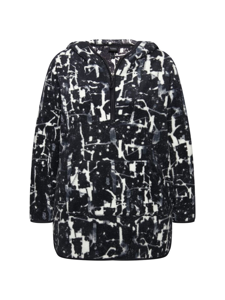 

Толстовка Ulla Popken Sweatshirt, черный