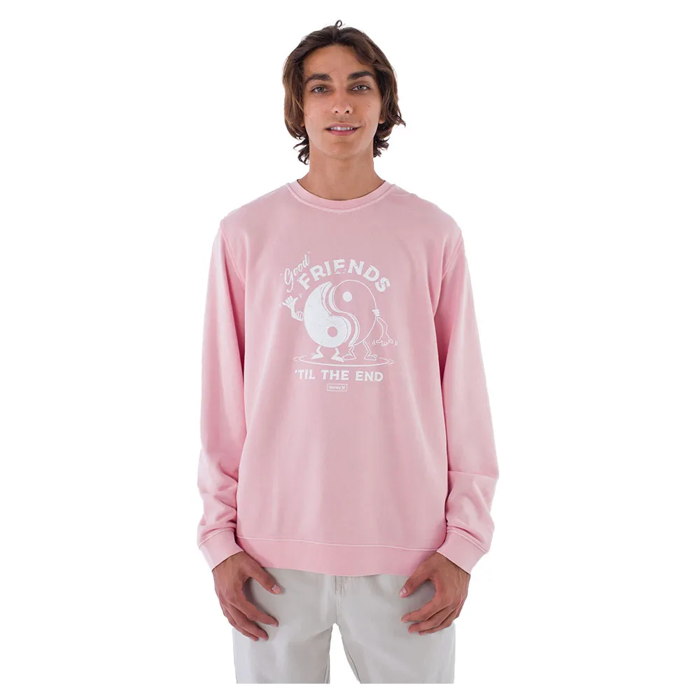 

Толстовка Hurley Lightweight Terry, розовый