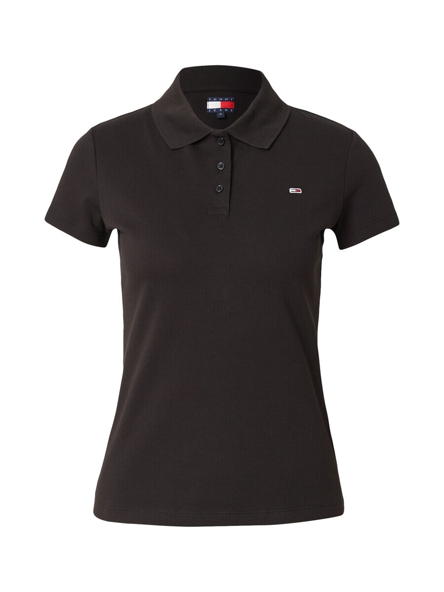 

Рубашка поло Tommy Jeans Shirt ESSENTIAL, черный