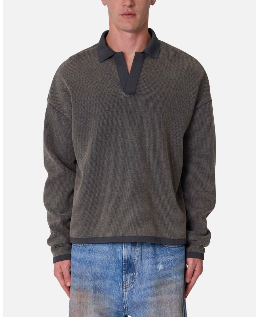 

Мужская терморубашка-поло с длинным рукавом mnml, No Color