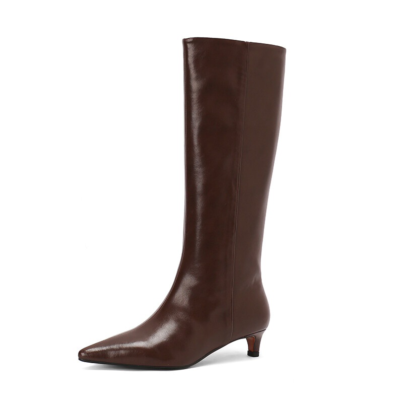 

Сапоги Five-nine Dan seven Knee-high Boots Women's, коричневый