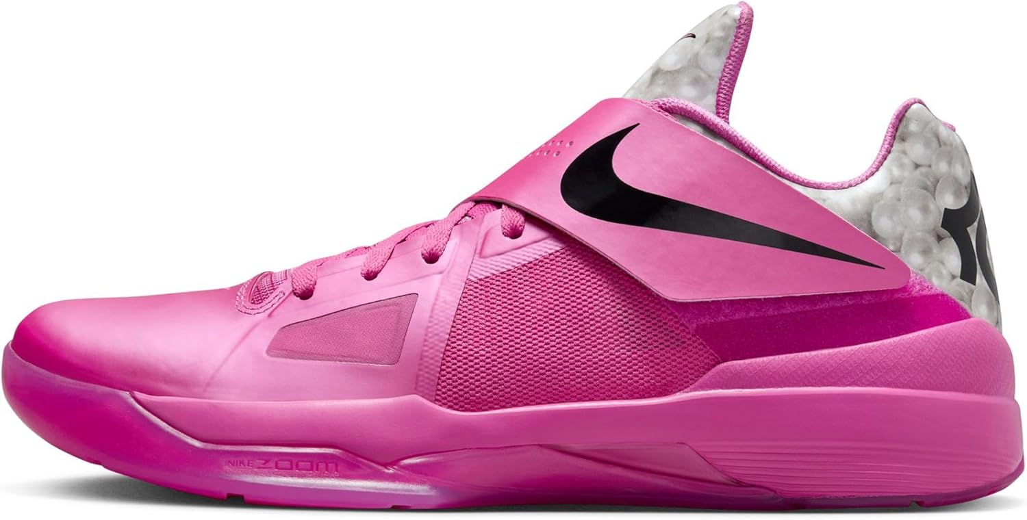 

Баскетбольные кроссовки Nike Zoom KD 4 для мужчин, Pinkfire Ii/Black